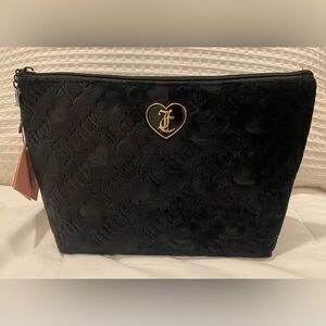 NWT JUICY COUTURE TRAVEL COSMETIC BAG